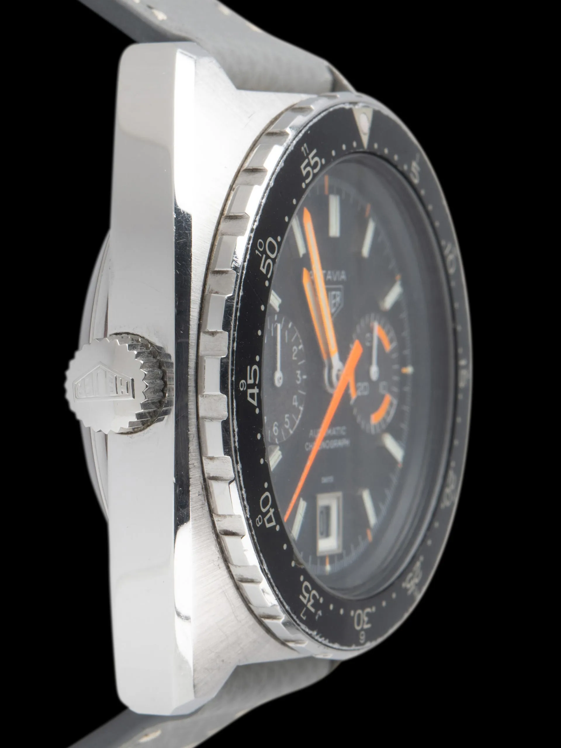 1970s Heuer Autavia Automatic (Ref. 11630MH) "Orange Boy"