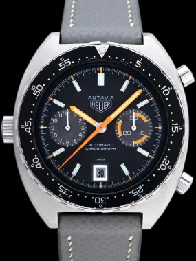1970s Heuer Autavia Automatic (Ref. 11630MH) "Orange Boy"