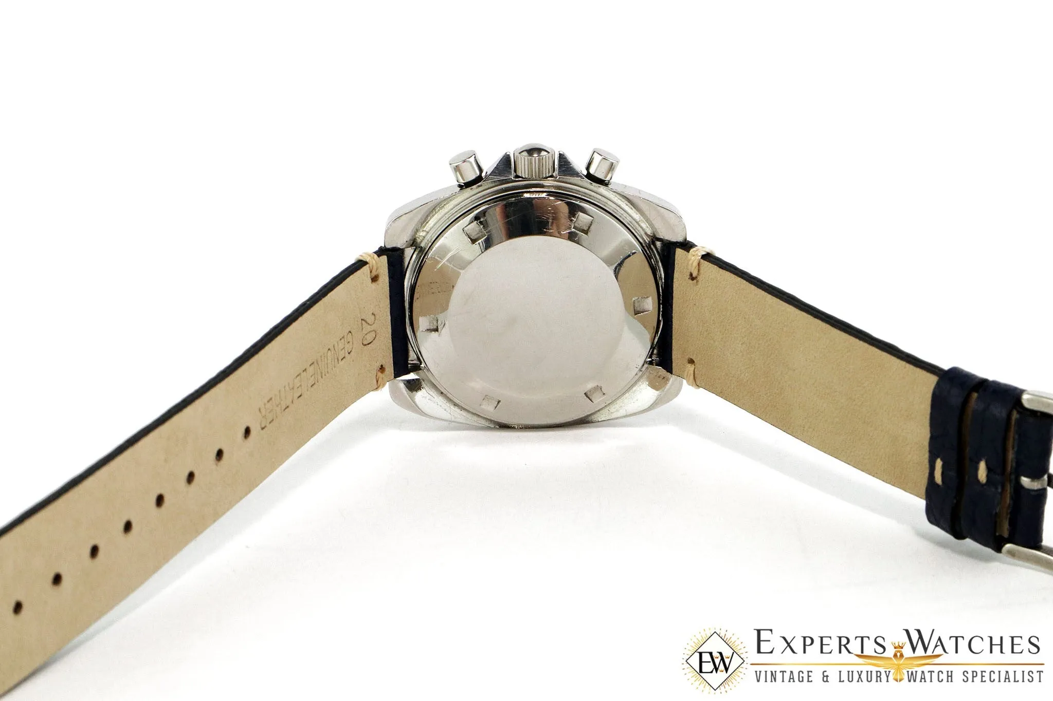 1970's Serviced Vintage Movado DataChron Zenith El Primero PHC 3019 Datron Chronograph Watch