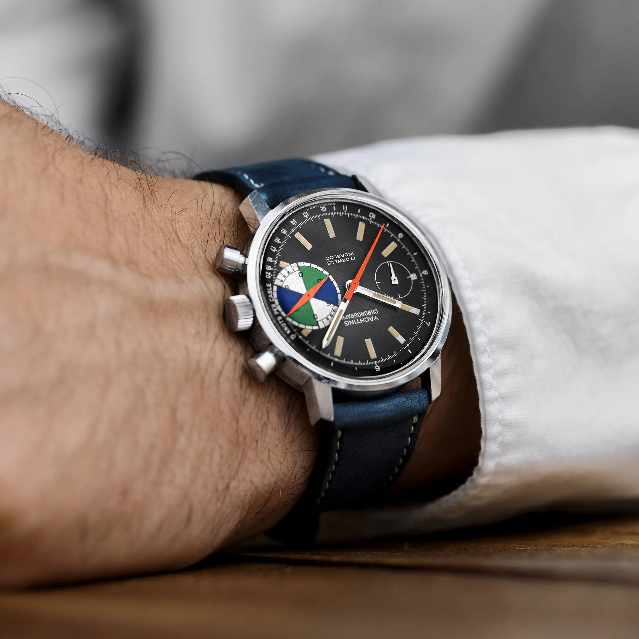 1970s Yachting Chronograph 'Big Eye' Ref. 3752MA