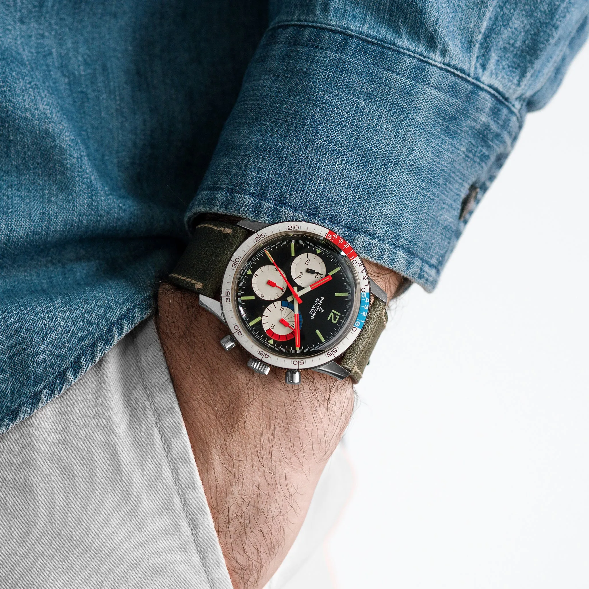 1971 Breitling Co-Pilot Ref. 7650 'Yachting'