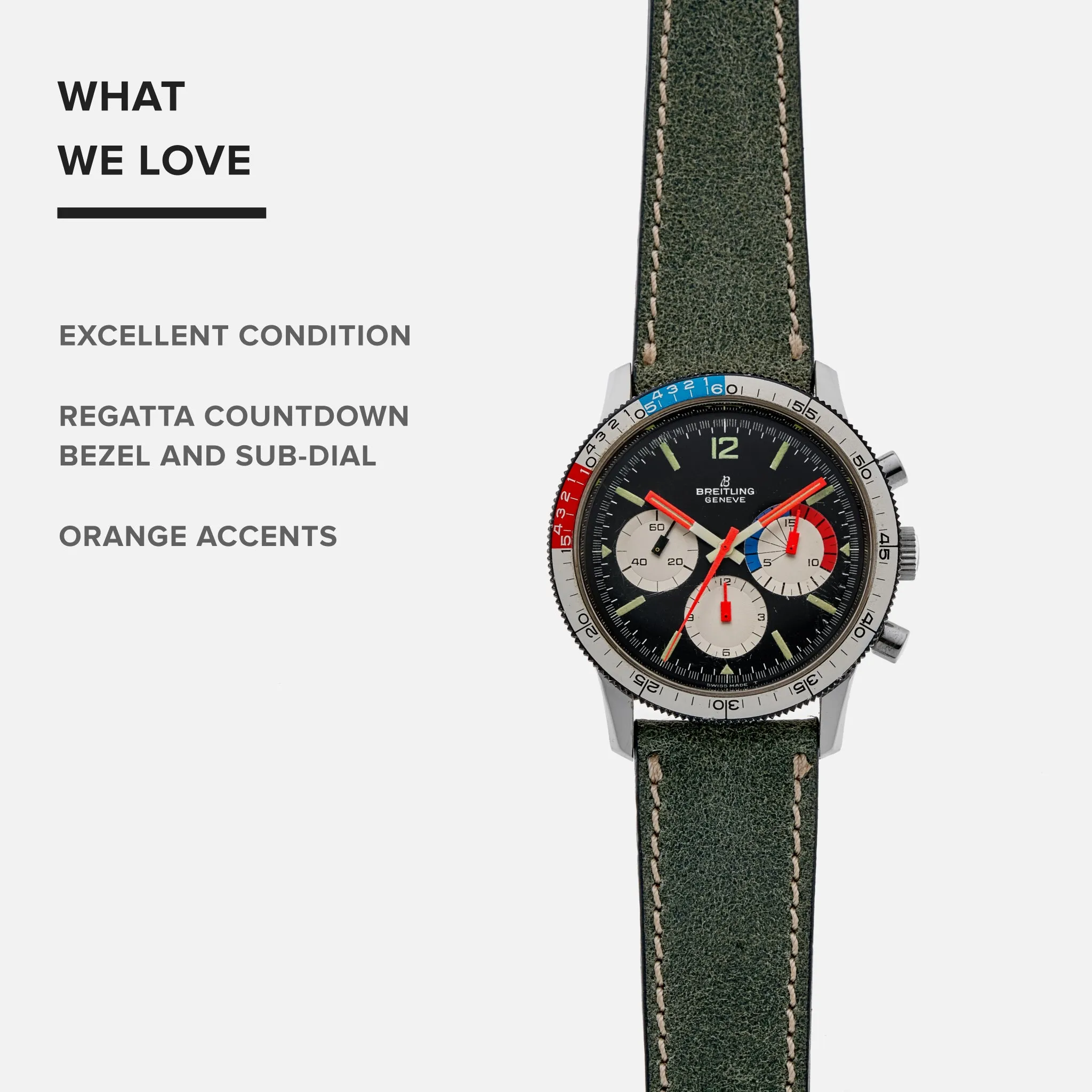 1971 Breitling Co-Pilot Ref. 7650 'Yachting'
