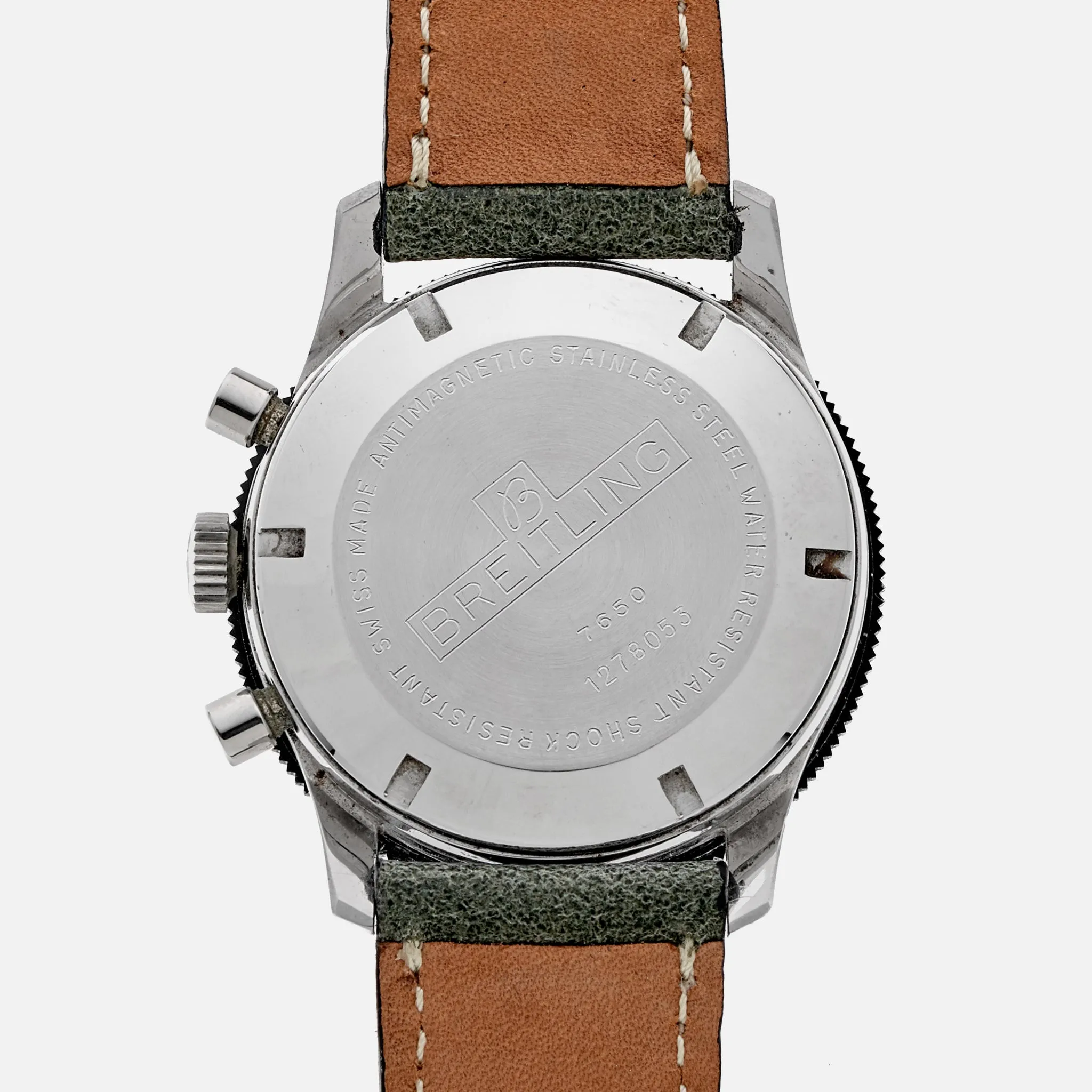 1971 Breitling Co-Pilot Ref. 7650 'Yachting'