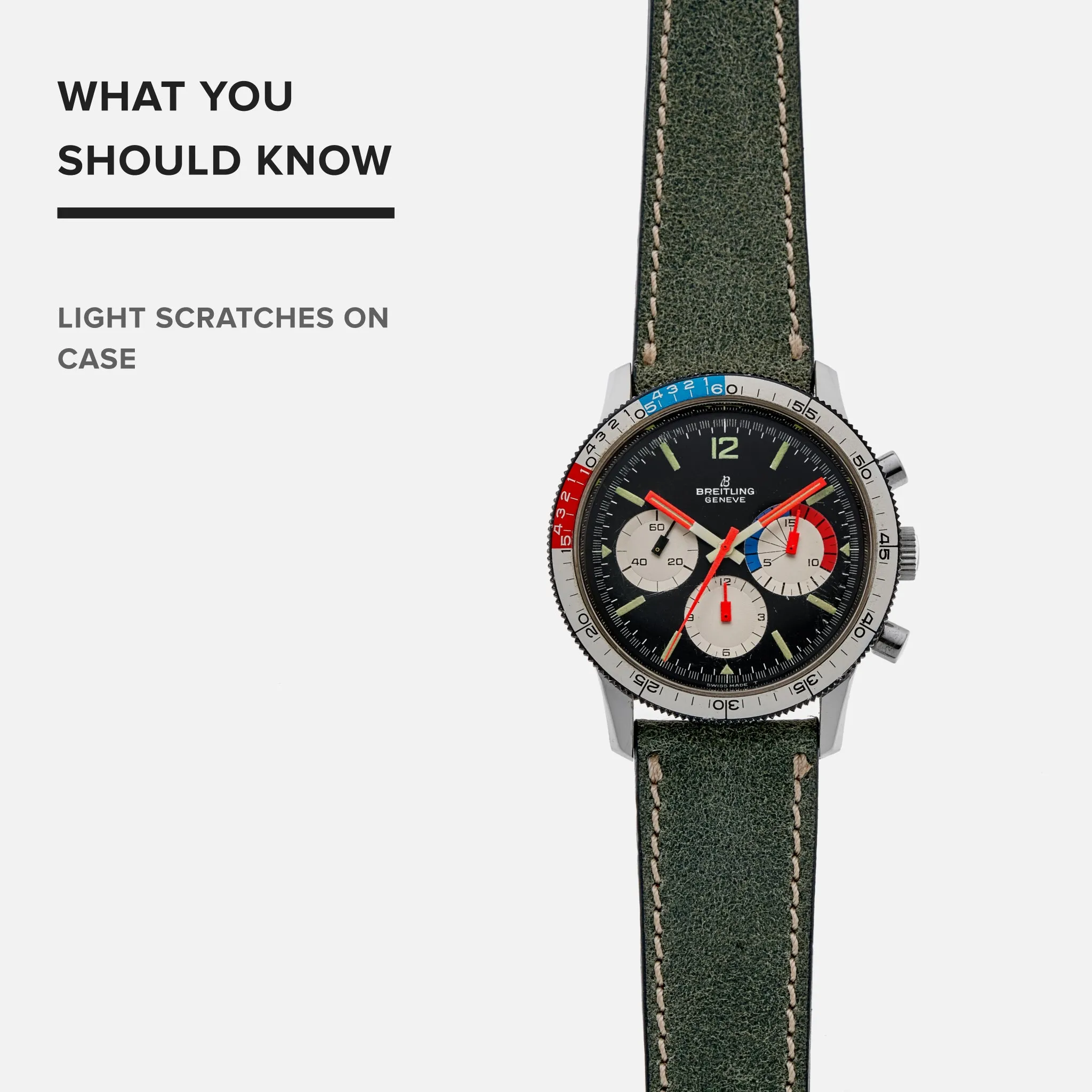 1971 Breitling Co-Pilot Ref. 7650 'Yachting'