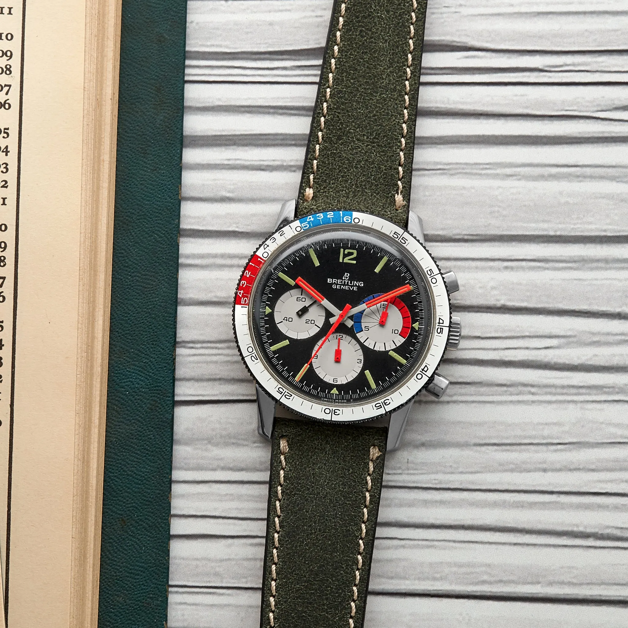 1971 Breitling Co-Pilot Ref. 7650 'Yachting'