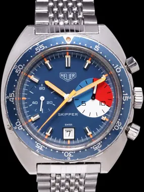1971 Heuer Skipper (Ref. 73463) Mk.1 "Manual Wind"