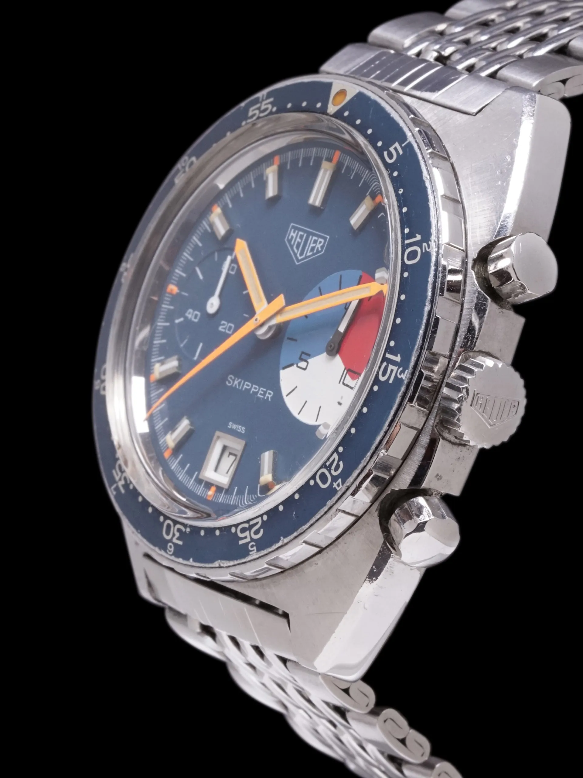 1971 Heuer Skipper (Ref. 73463) Mk.1 "Manual Wind"