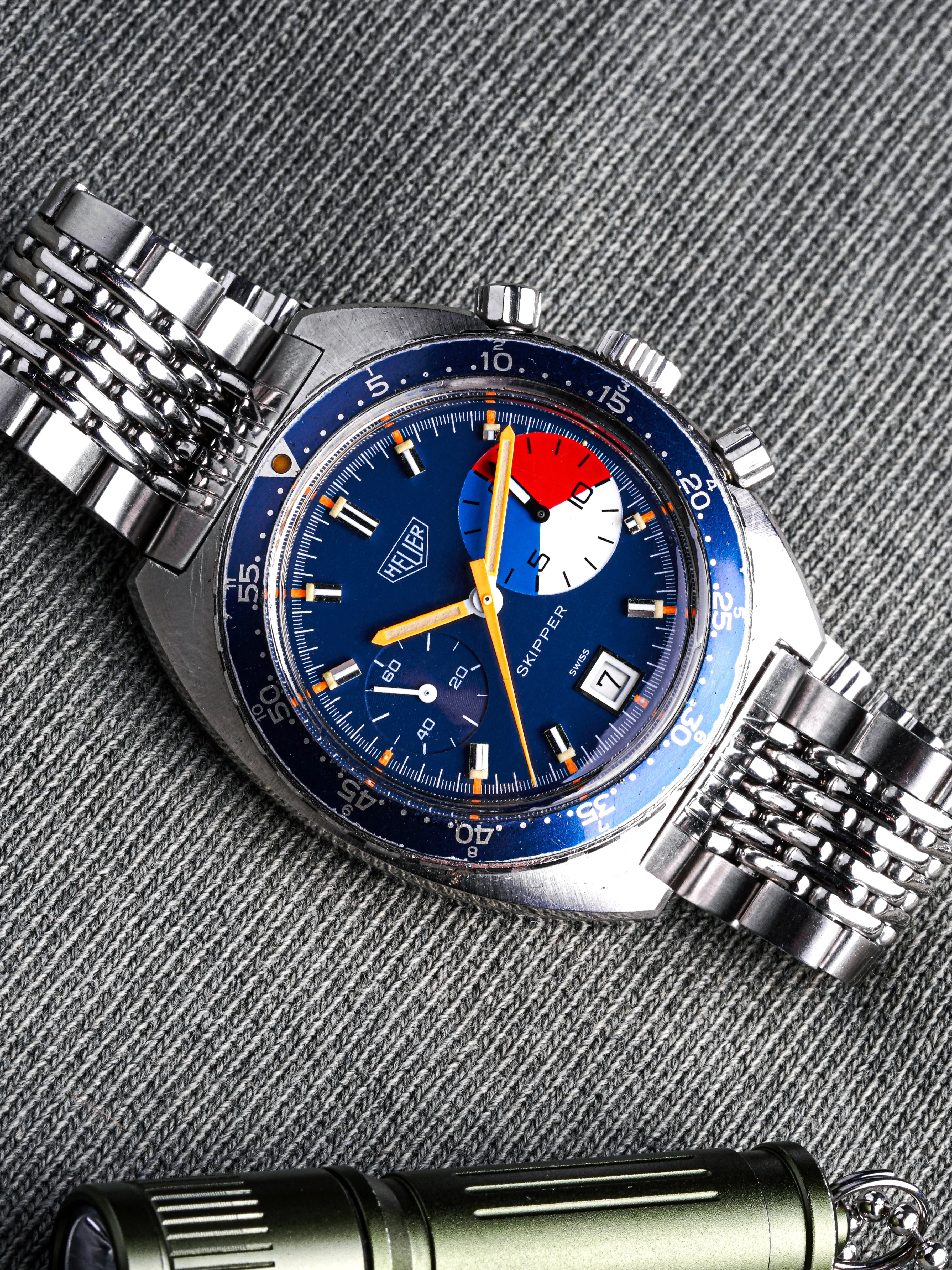 1971 Heuer Skipper (Ref. 73463) Mk.1 "Manual Wind"