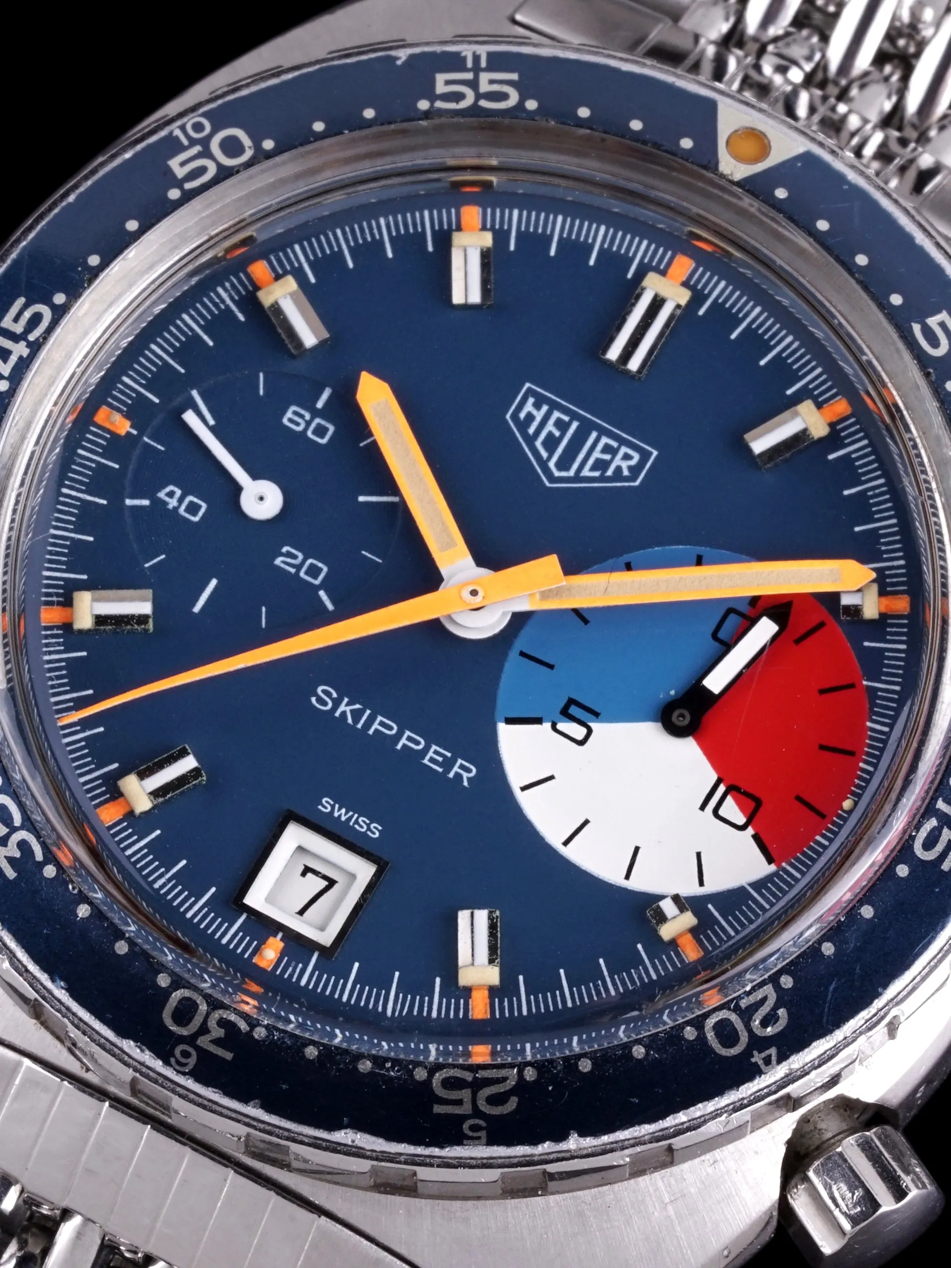 1971 Heuer Skipper (Ref. 73463) Mk.1 "Manual Wind"