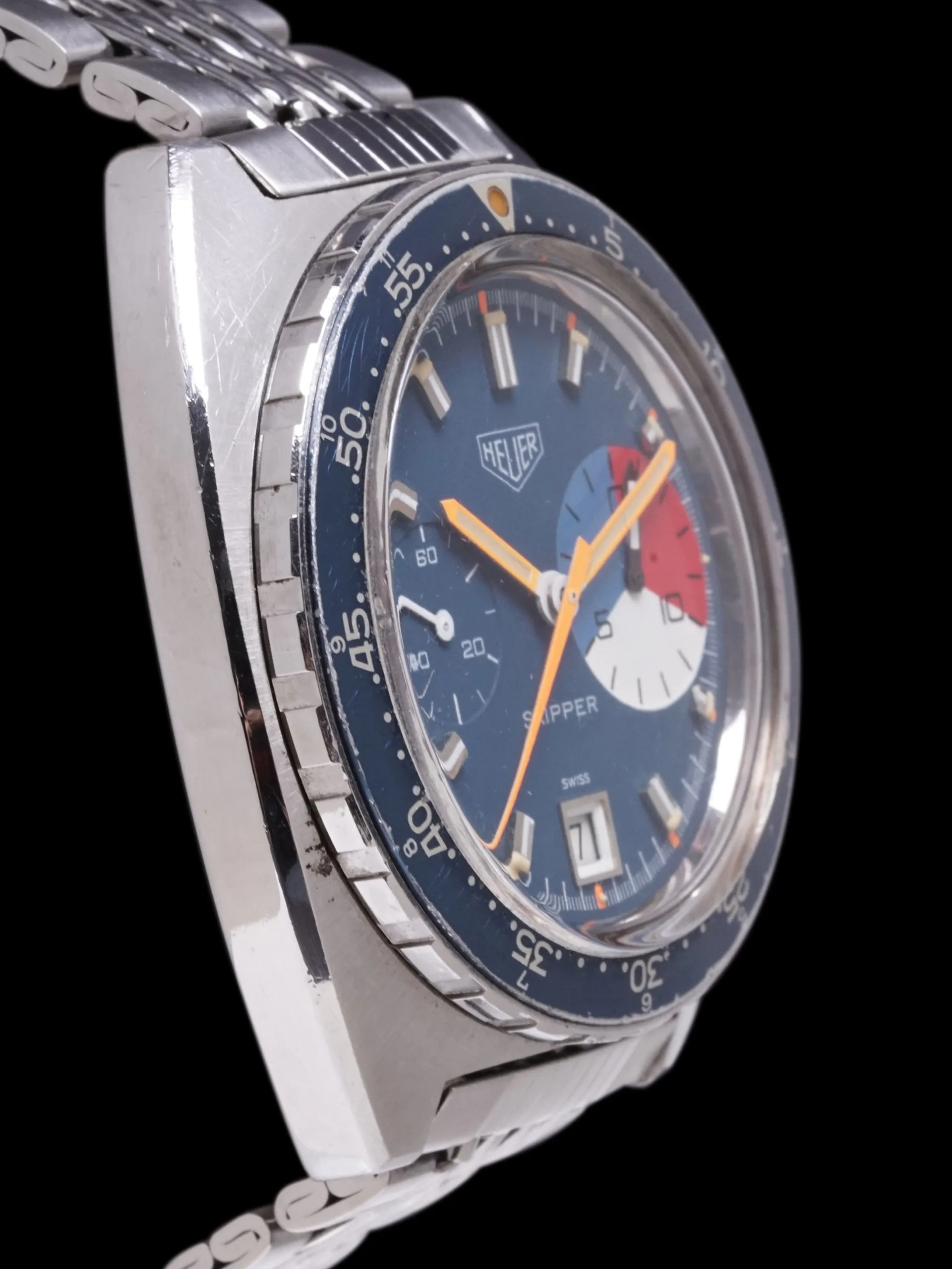 1971 Heuer Skipper (Ref. 73463) Mk.1 "Manual Wind"