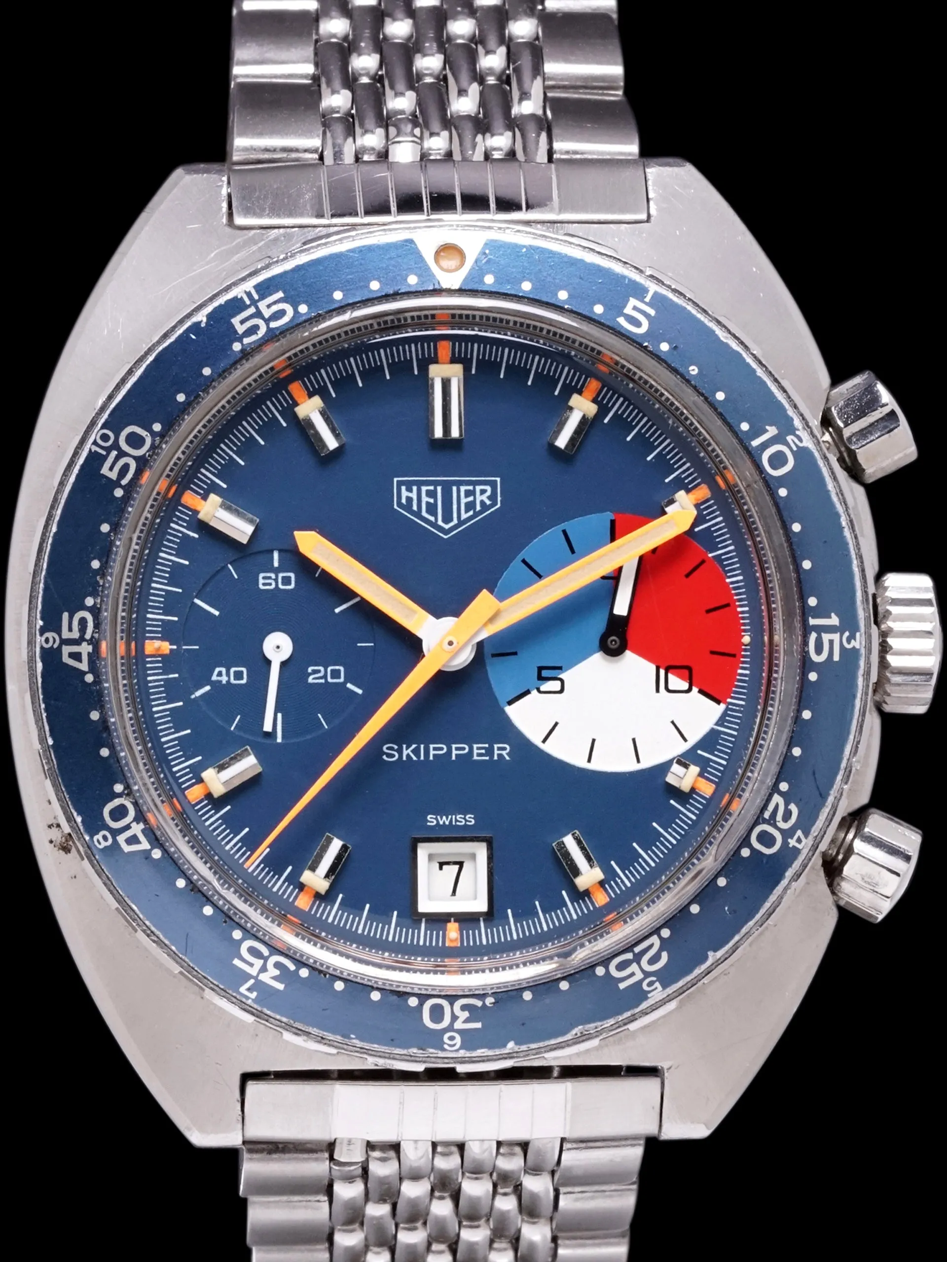 1971 Heuer Skipper (Ref. 73463) Mk.1 "Manual Wind"