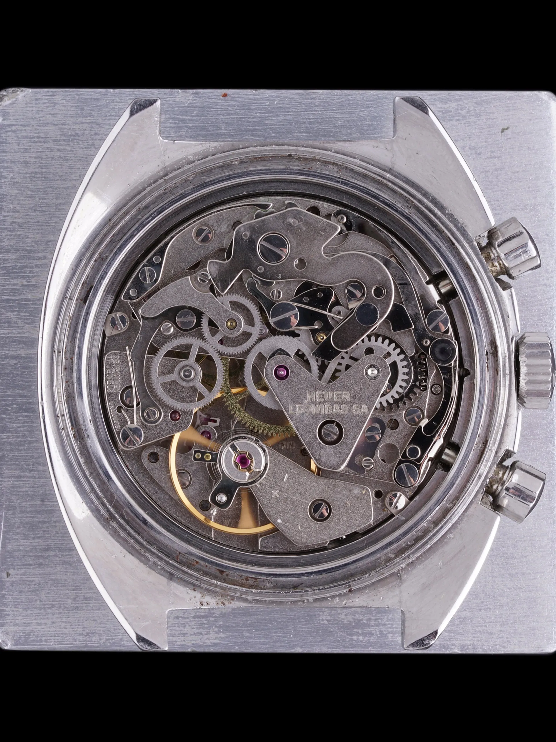 1971 Heuer Skipper (Ref. 73463) Mk.1 "Manual Wind"