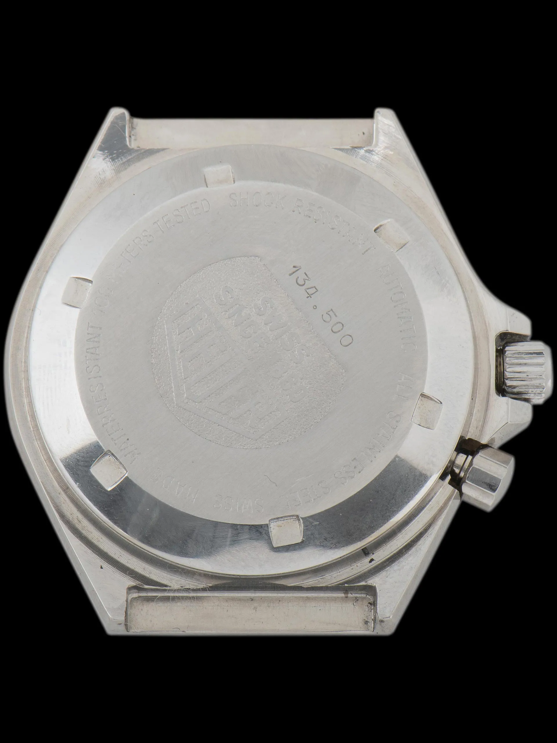 1980s Heuer Regatta (Ref. 134.500) Box & Papers