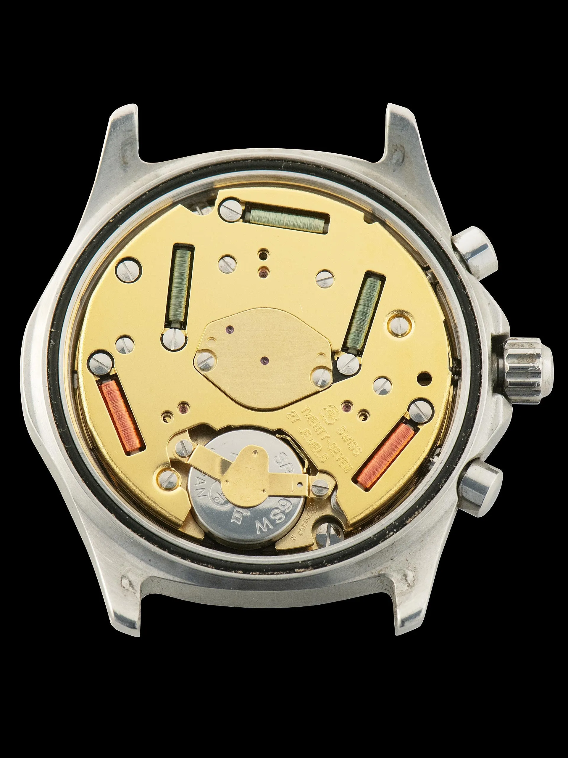 1990s TAG Heuer 2000 Searacer Regatta Chronograph (Ref. CK111R) W/ Service Case & Service Card