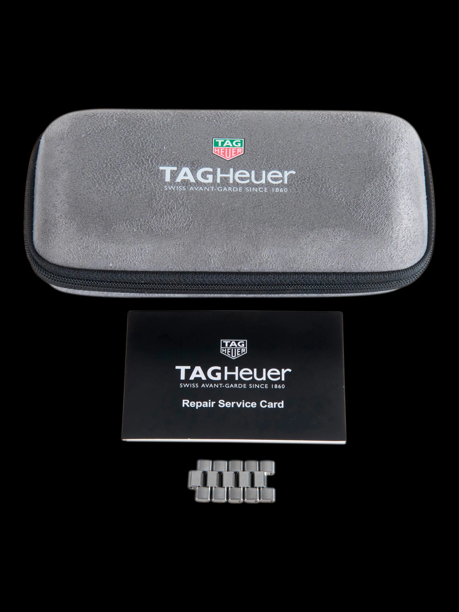 1990s TAG Heuer 2000 Searacer Regatta Chronograph (Ref. CK111R) W/ Service Case & Service Card
