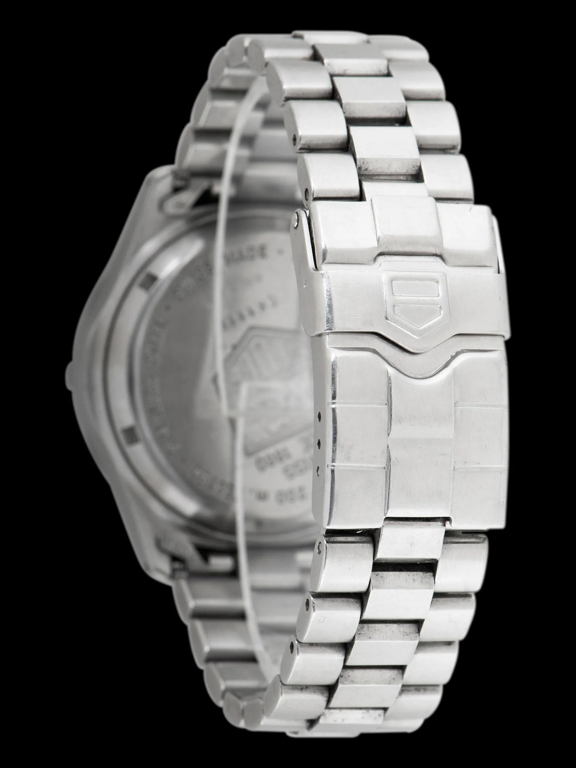 1990s TAG Heuer 2000 Searacer Regatta Chronograph (Ref. CK111R) W/ Service Case & Service Card