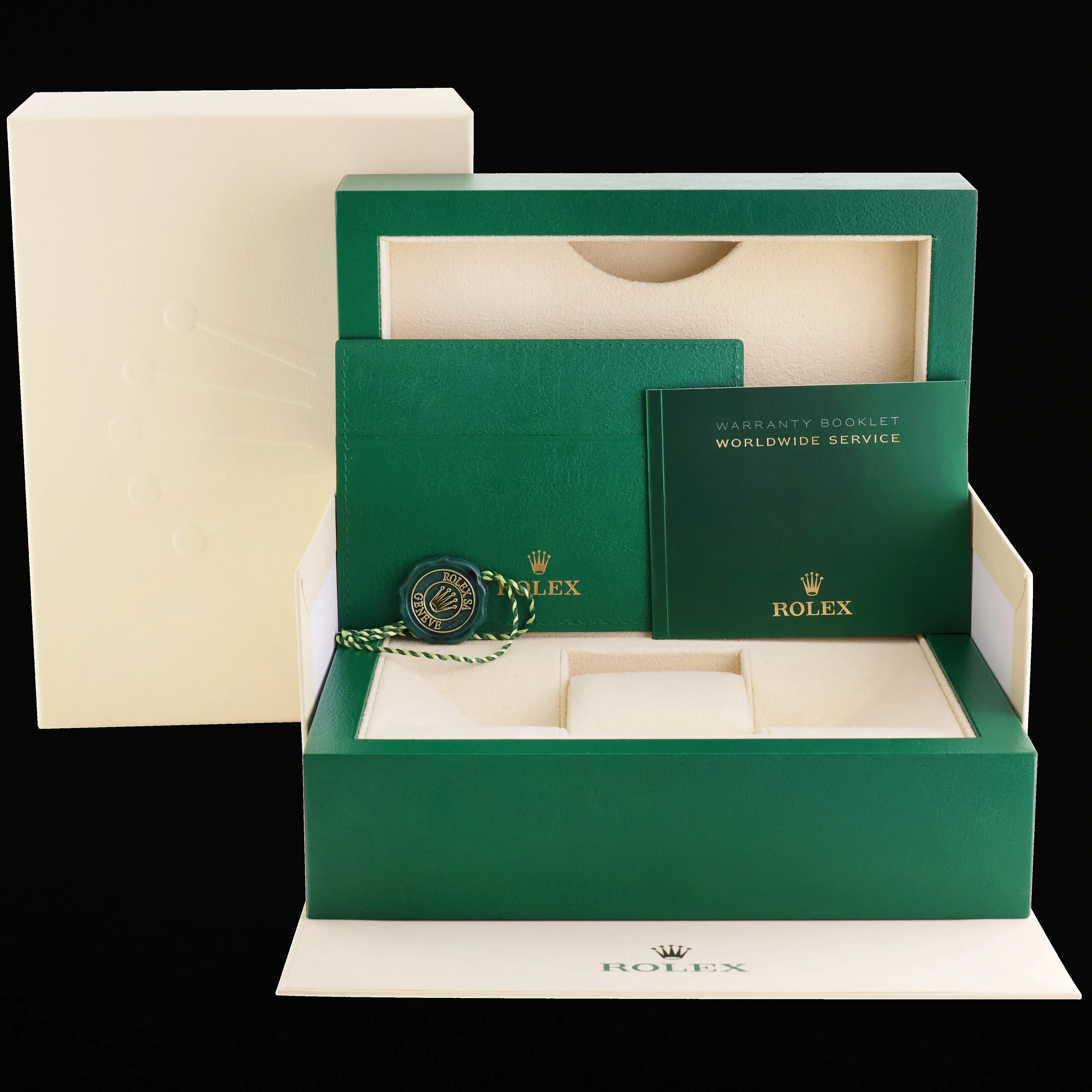 2022 MINT Rolex Yacht-Master 2 MERC HANDS Steel Blue 116680 Watch Box