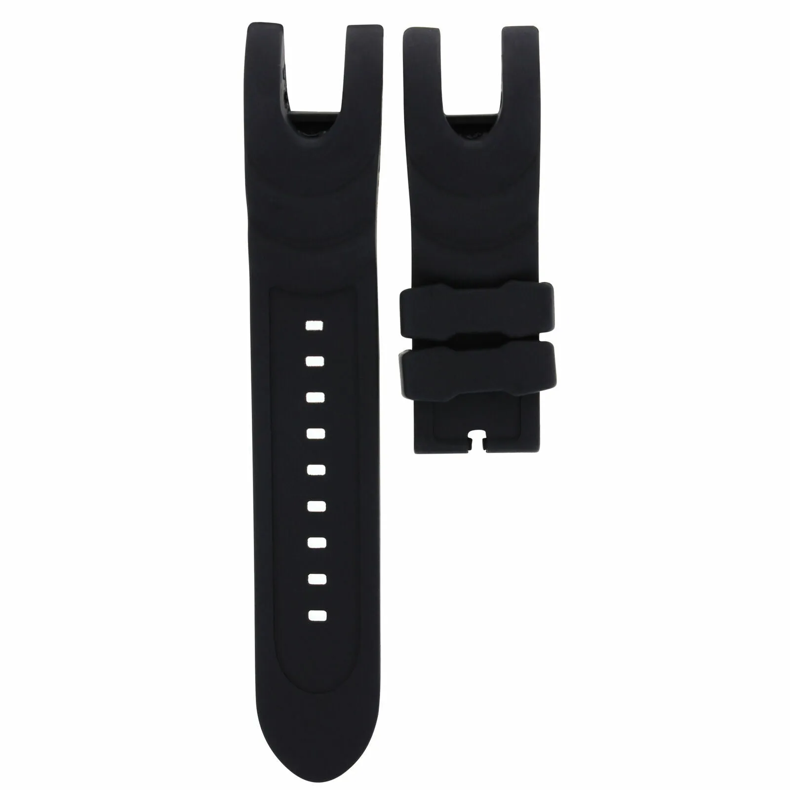 26MM RUBBER WATCH BAND STRAP FOR INVICTA RESERVE VENOM 1401 6105 6112 6118 6588
