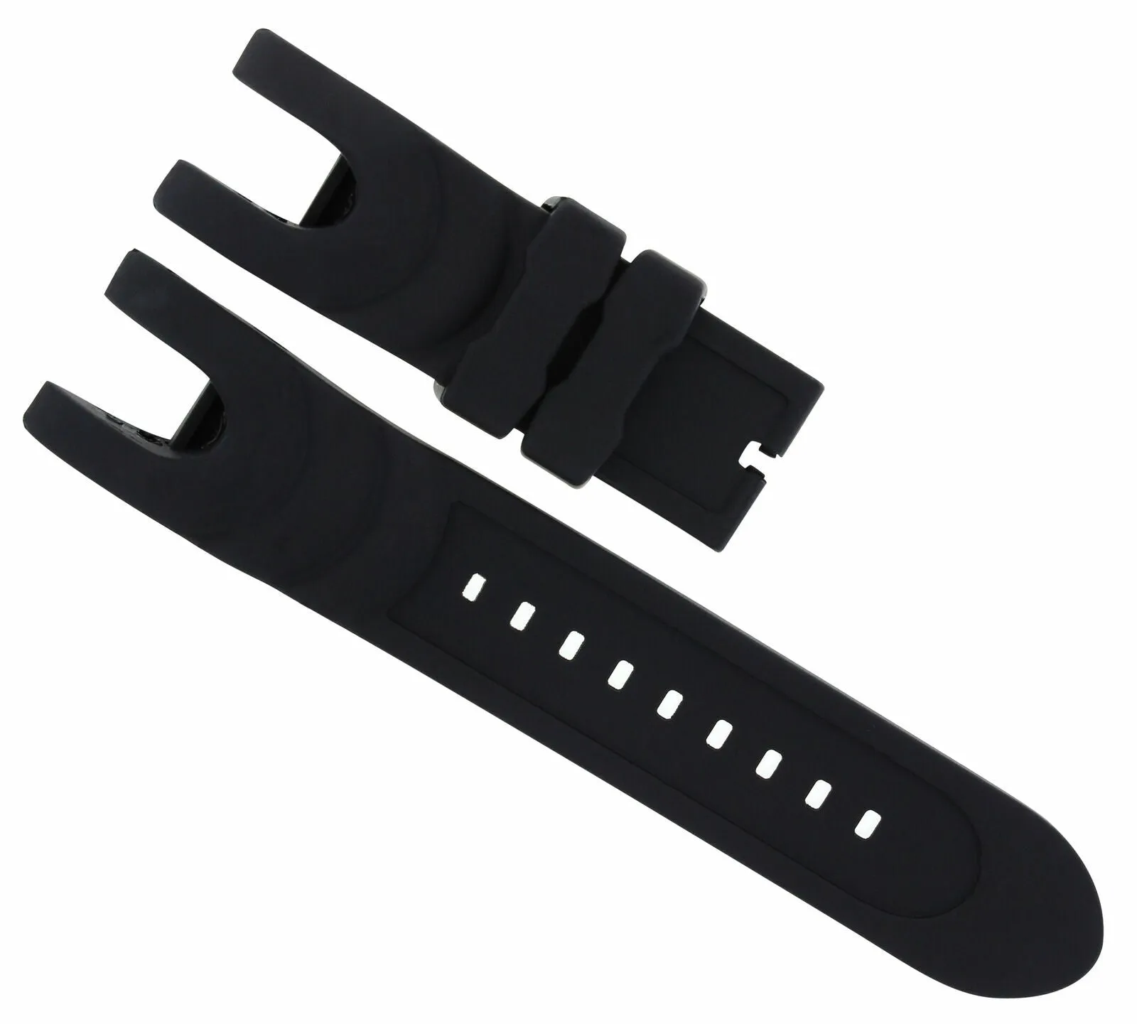26MM RUBBER WATCH BAND STRAP FOR INVICTA RESERVE VENOM 1401 6105 6112 6118 6588