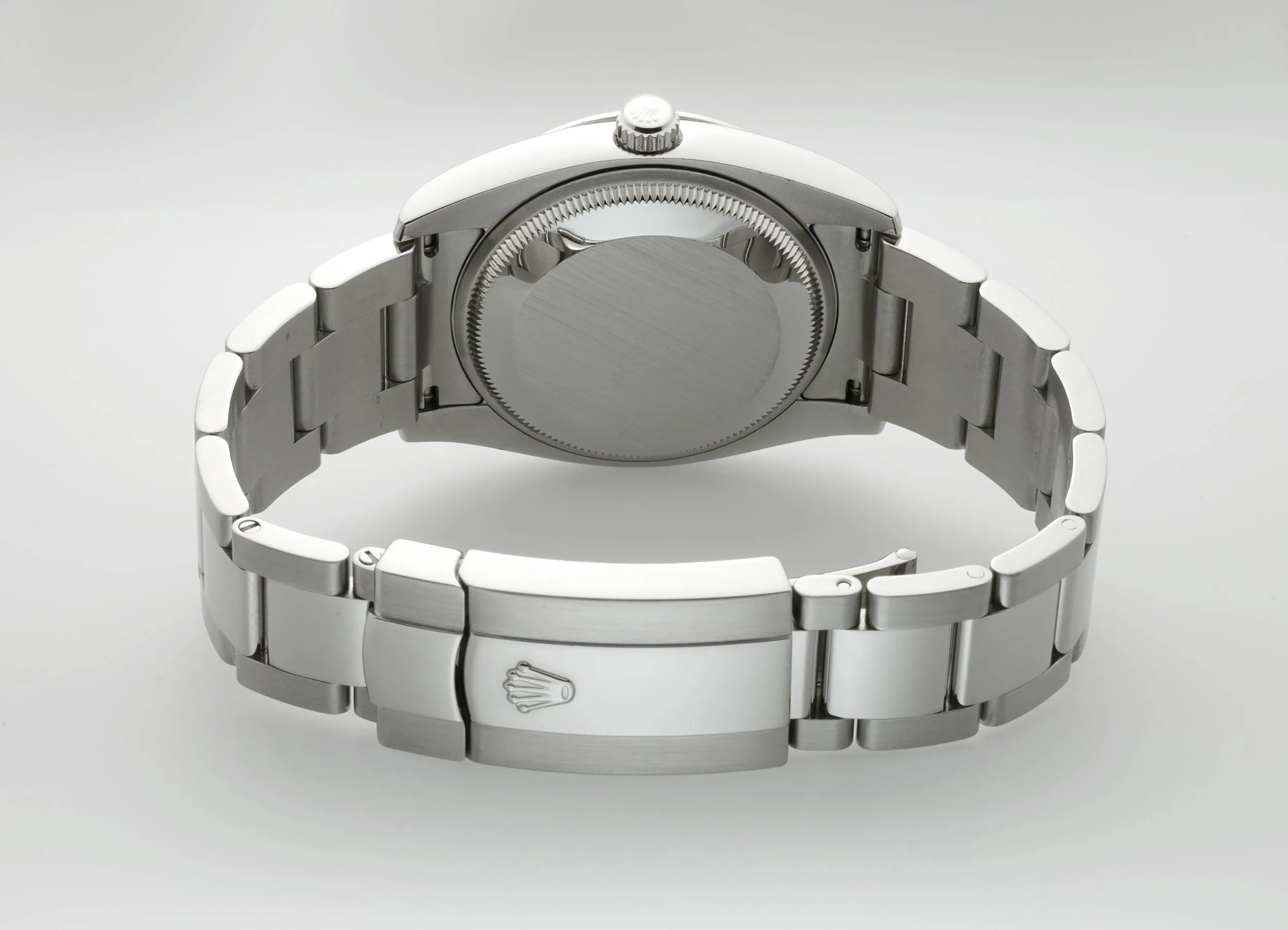 34mm Date Pink Salmon Index Dial 2018