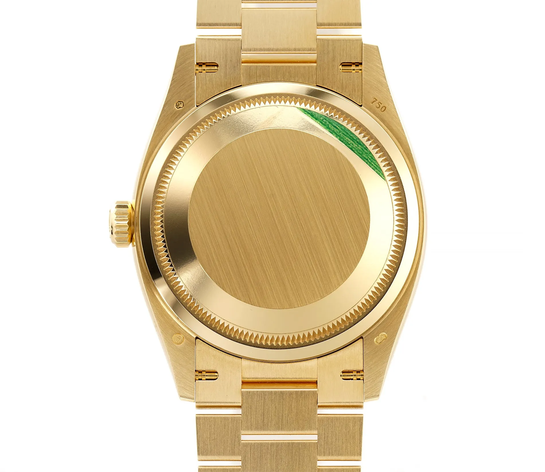 36mm 18k Yellow Gold President Champagne Diamond Dial