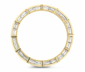 3.75CT 18KY BAGUETTE DIAMOND BEZEL FOR ROLEX DAYTONA 16523, 16518, 16528, 16568