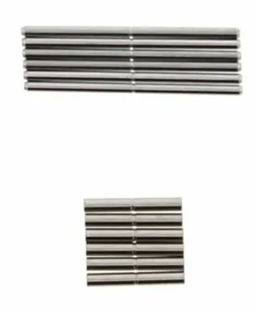 6 PIN   6 TUBE FOR WATCH STRAP BAND FIT TAG HEUER KIRIUM FT6000 TI51 GENT MODEL
