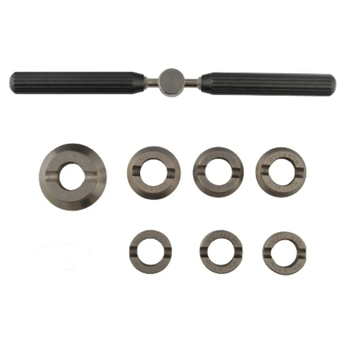 7 WATCH CASE SCREW OPENER CLOSER REMOVER DIE FOR ROLEX DATEJUST, DEEPSEA #5537