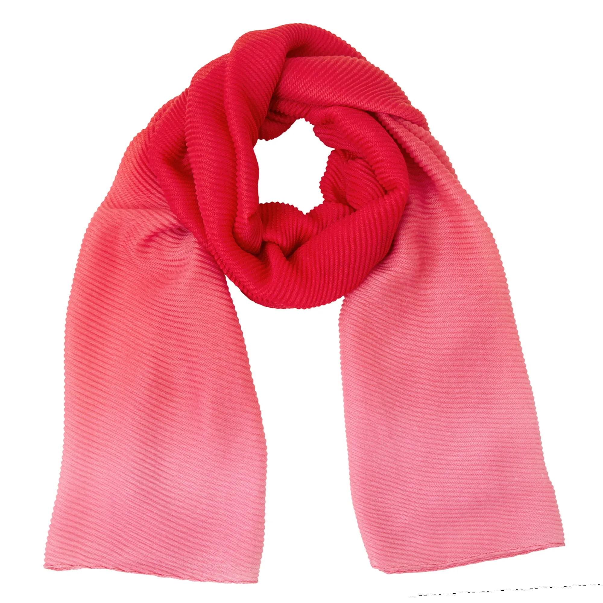 Accessorize London Women's Ombre Lightweight Scarf