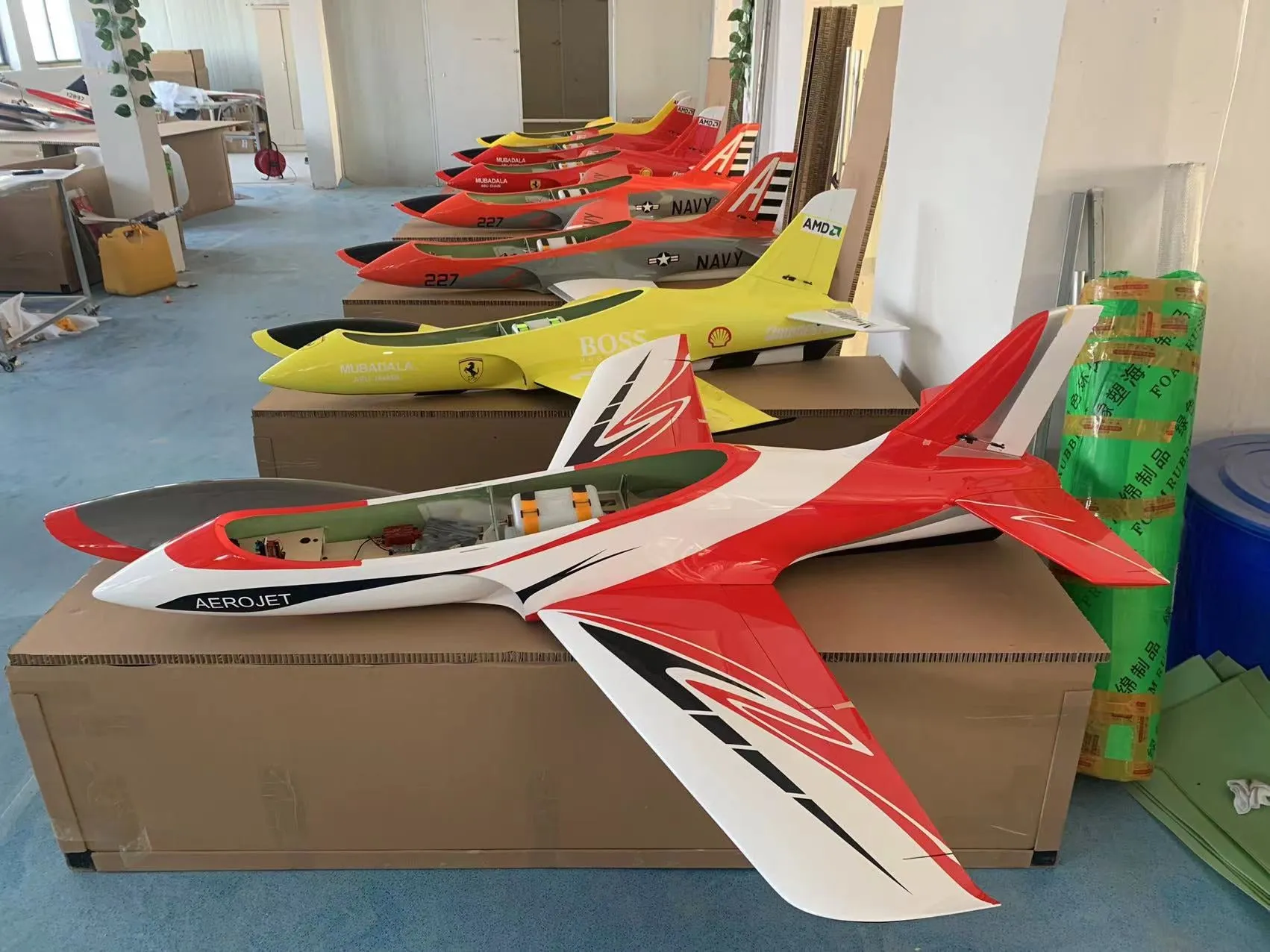 Aerojet Dragon 3D 1.8M