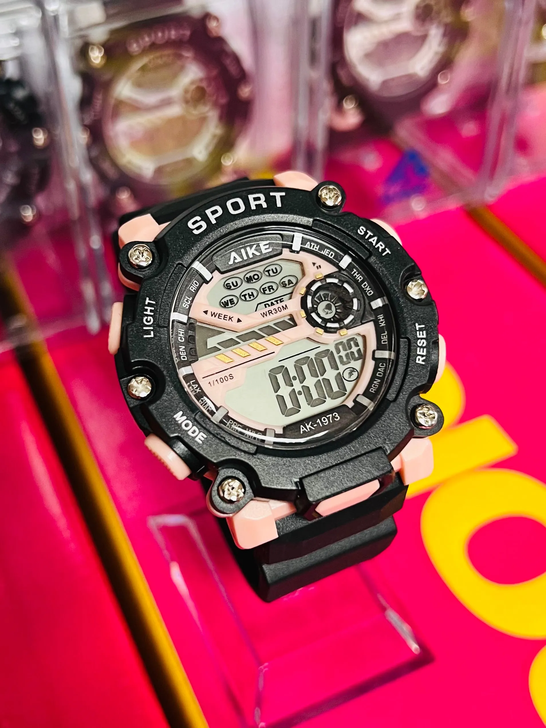 AIKE Rugged Digital Sport Watch