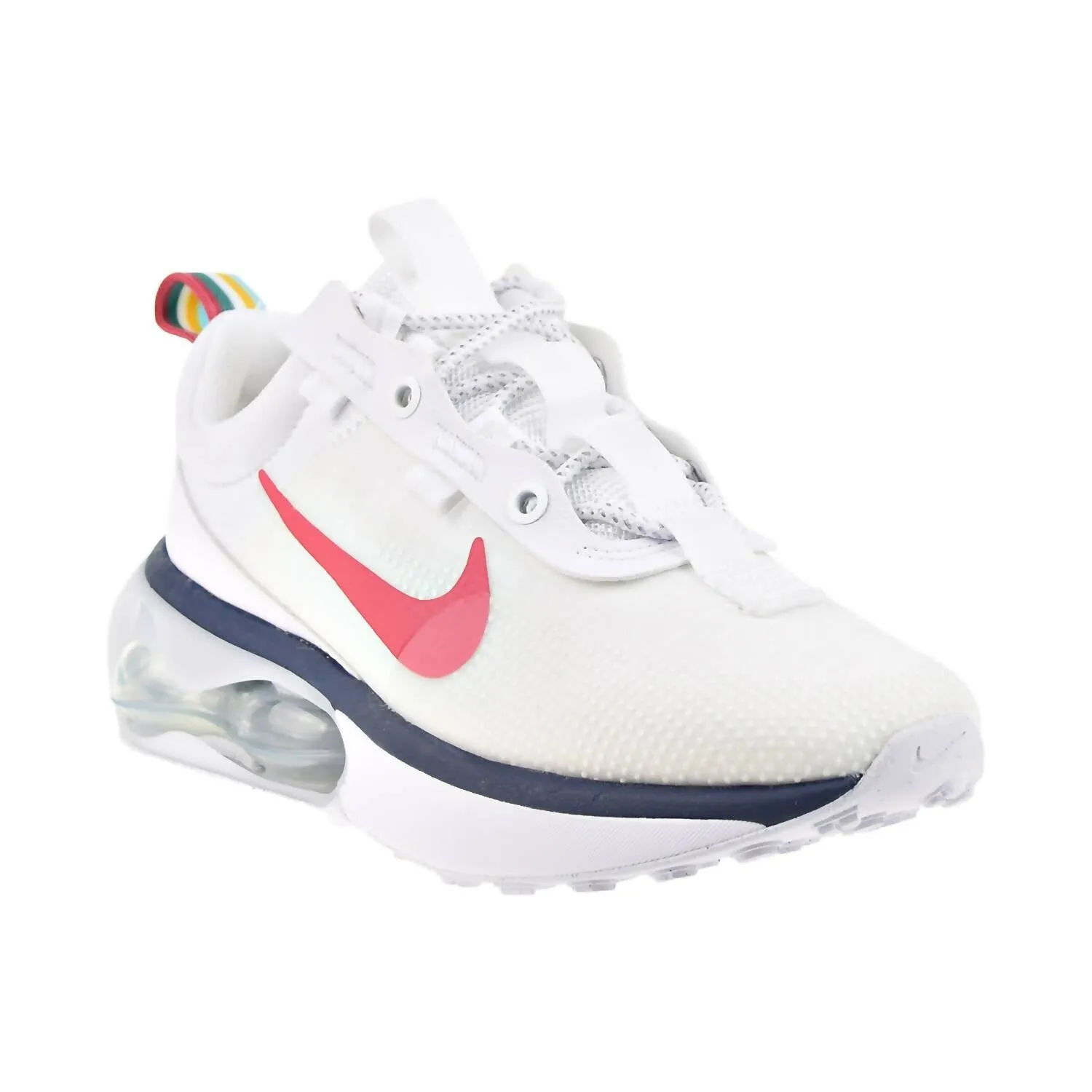 Air Max 2021 Sneaker In White/archaeo Pink