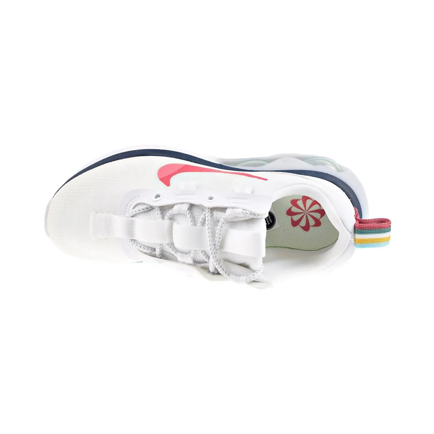 Air Max 2021 Sneaker In White/archaeo Pink