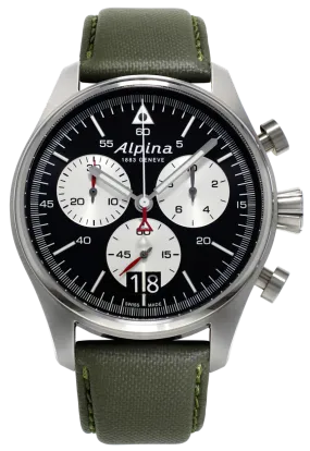 ALP Watch Startimer Pilot Big Date Chronograph D