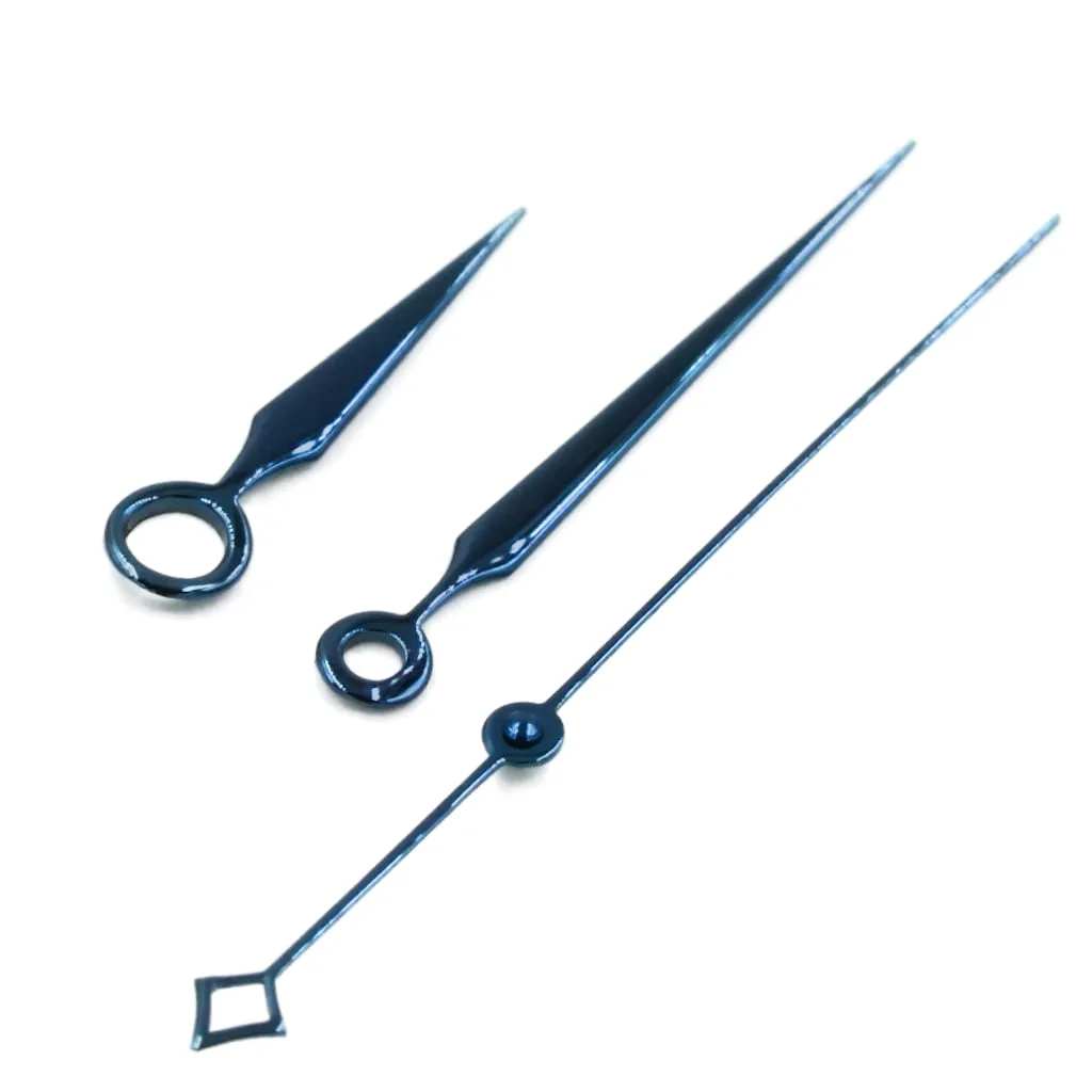 Alpha Hands - Blue Heated Steel