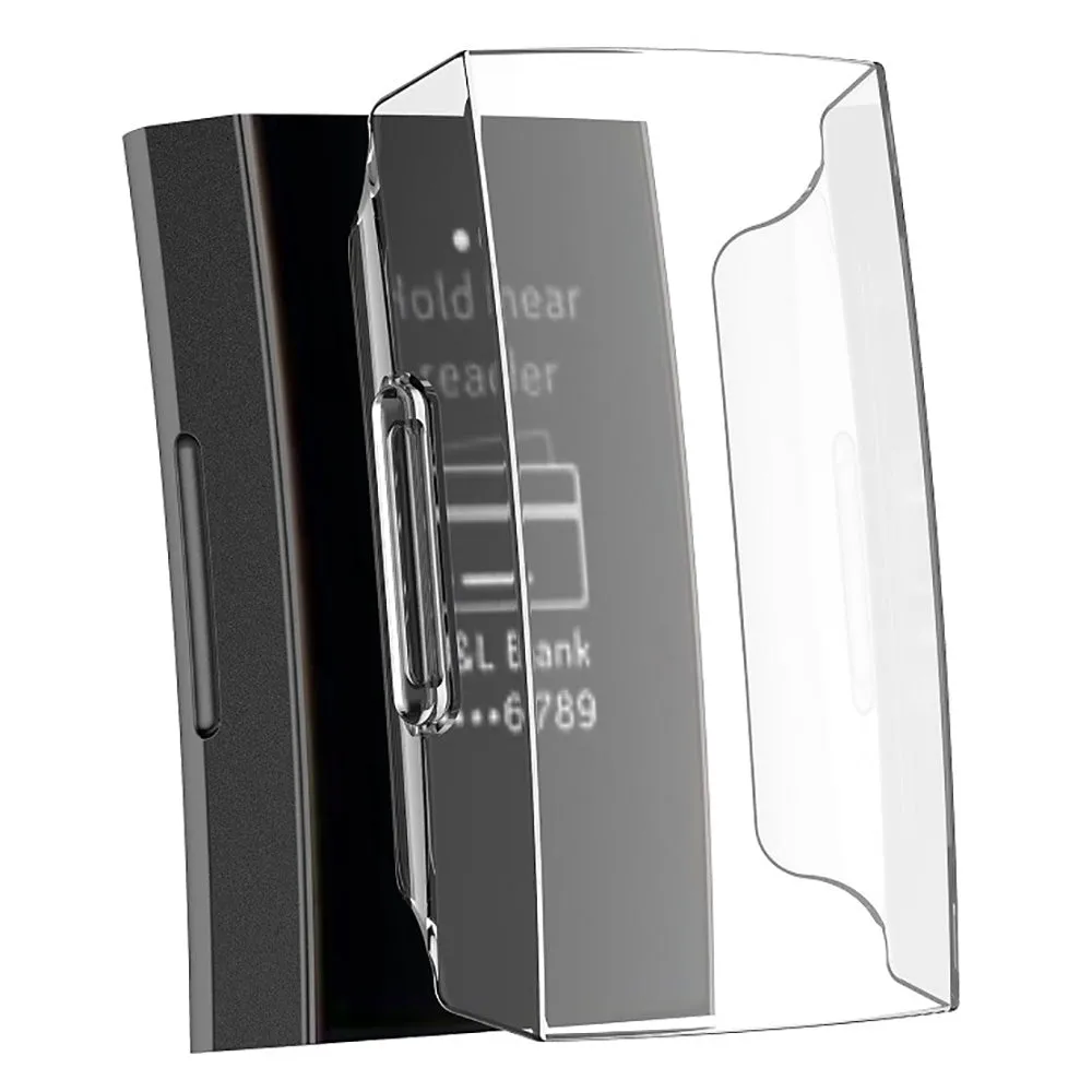 AMZER Full Coverage PC Hard Case For Fitbit Charge 3 Smart Watch - Black