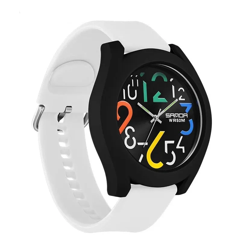 Anton Silicone Watch