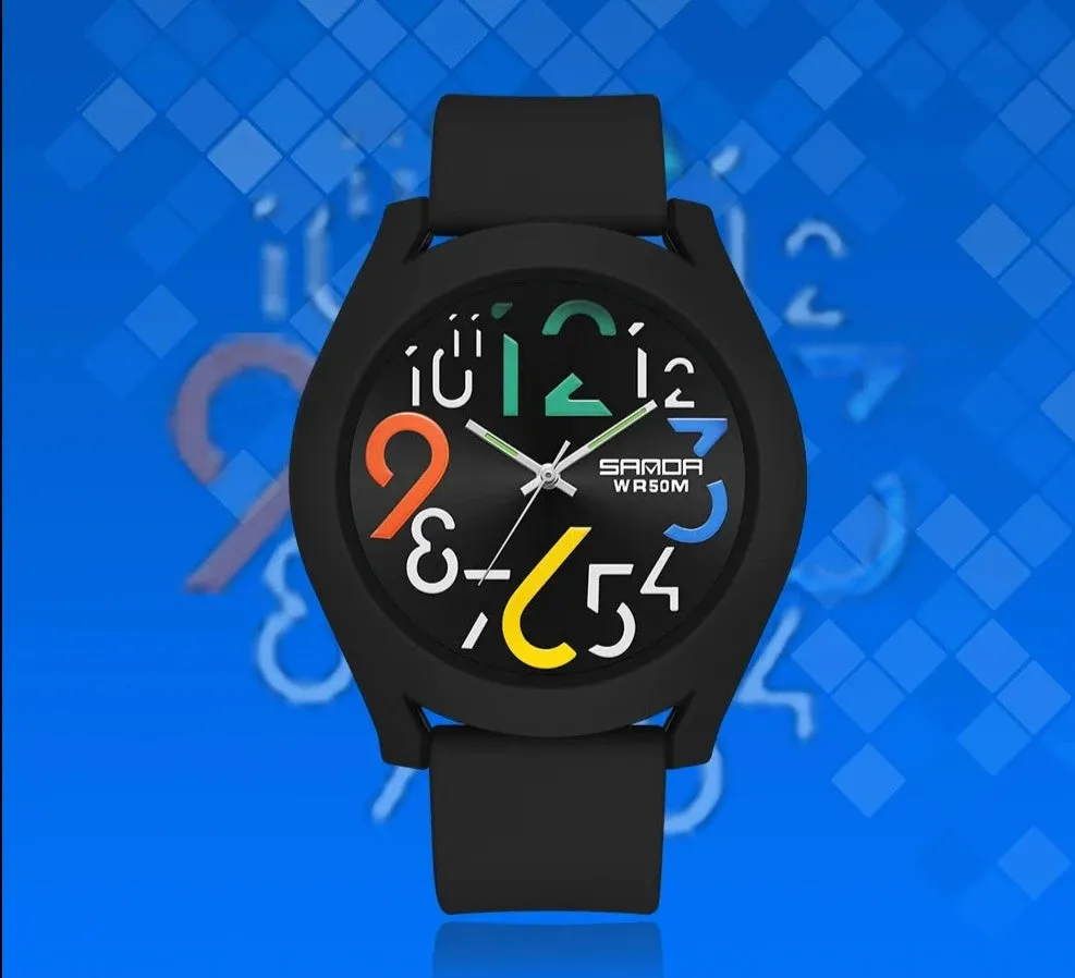 Anton Silicone Watch