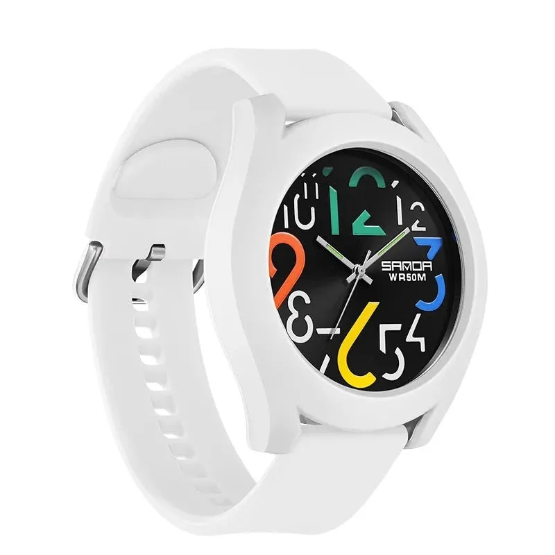 Anton Silicone Watch
