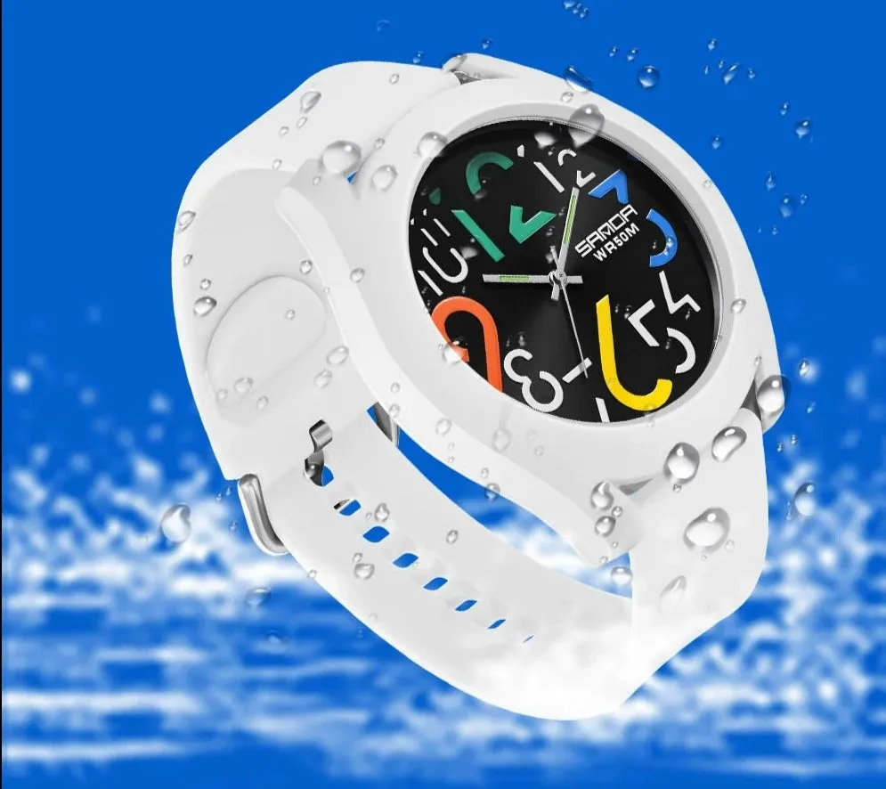 Anton Silicone Watch
