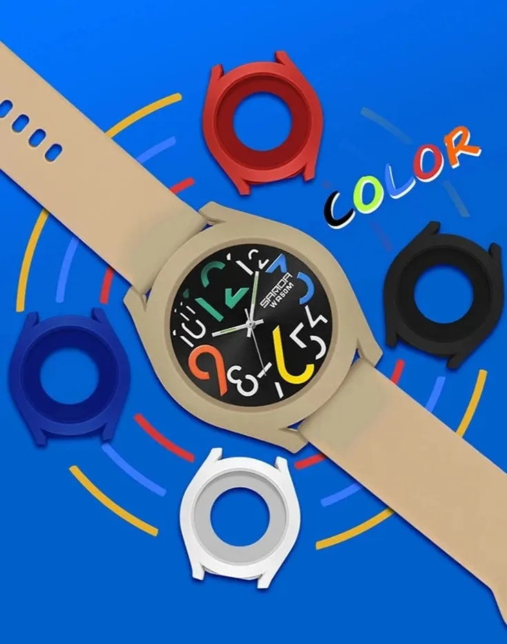 Anton Silicone Watch