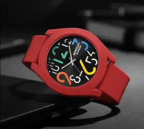 Anton Silicone Watch