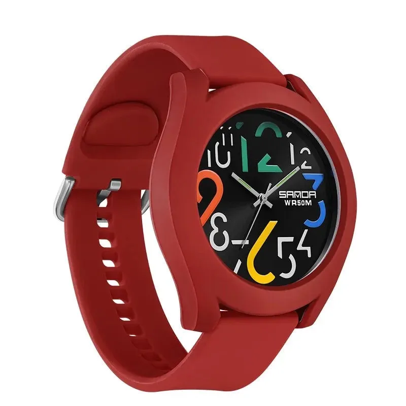 Anton Silicone Watch