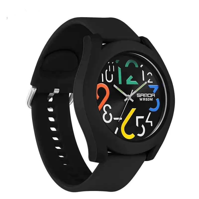 Anton Silicone Watch