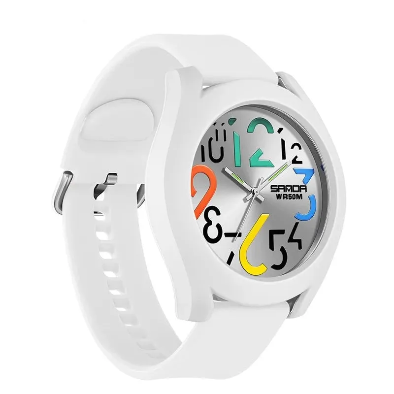 Anton Silicone Watch