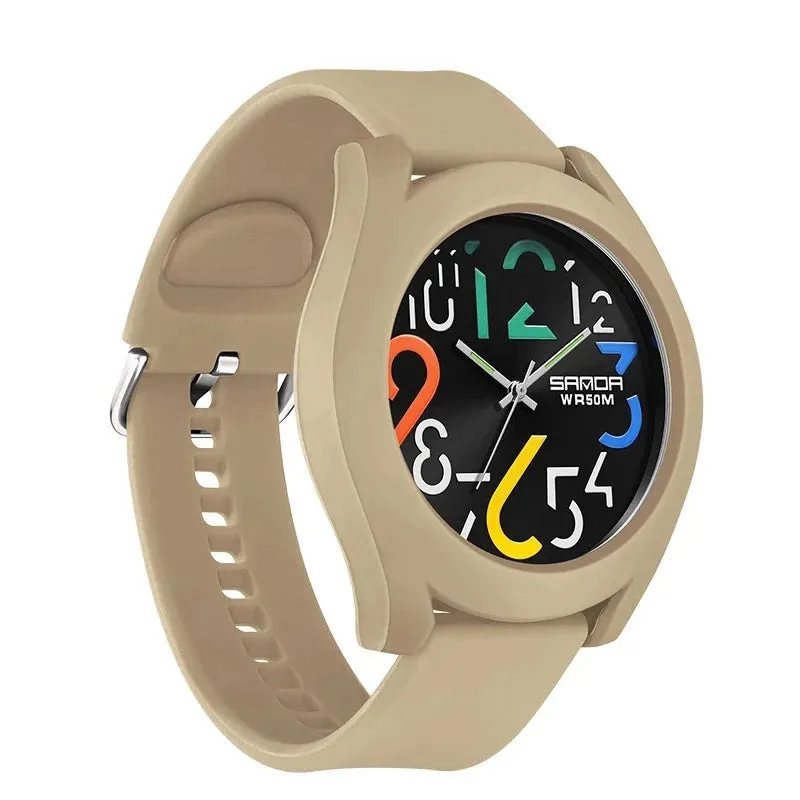 Anton Silicone Watch