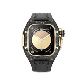 Apple Watch 7 - 9 Case - RSCIII45 - Gold Carbon