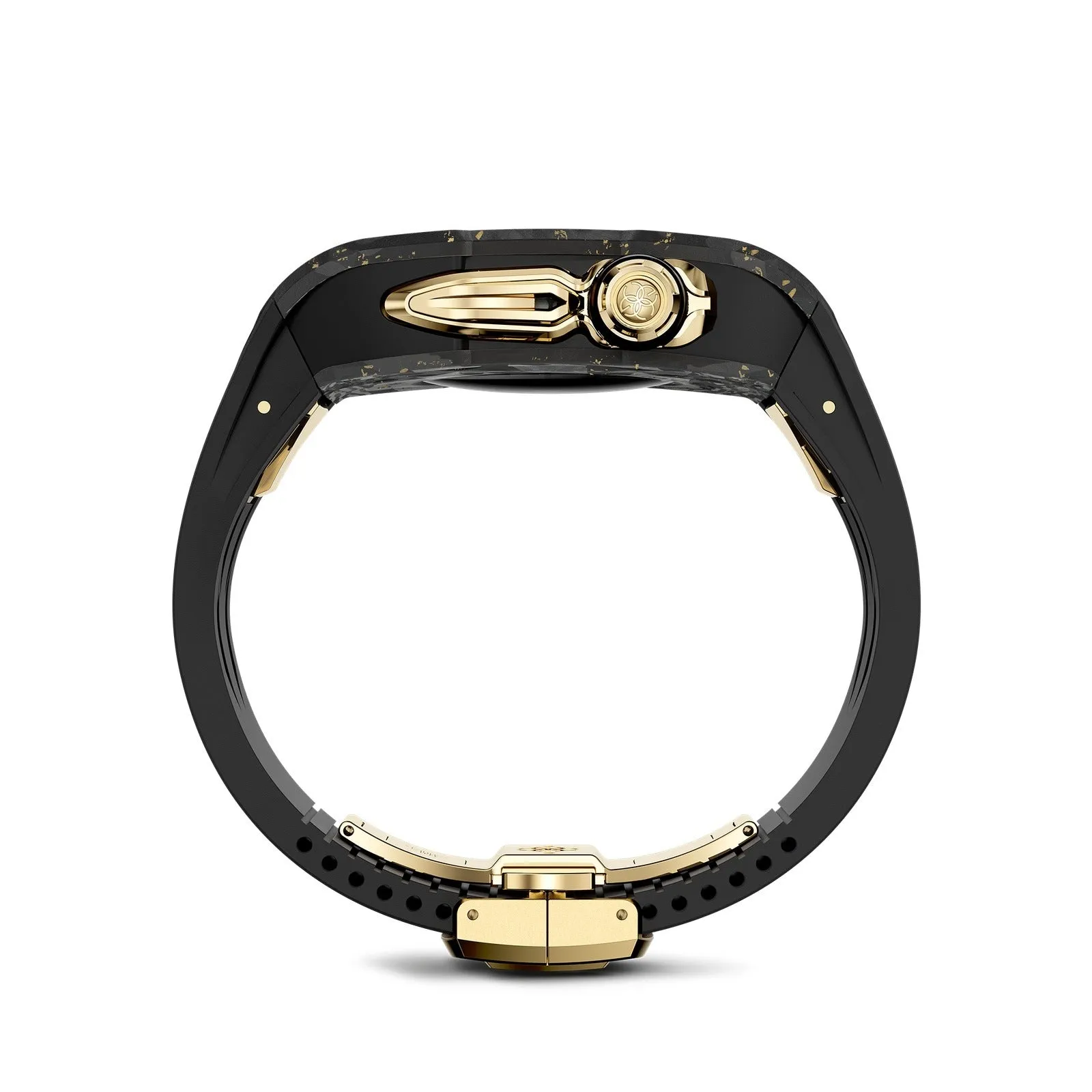 Apple Watch 7 - 9 Case - RSCIII45 - Gold Carbon