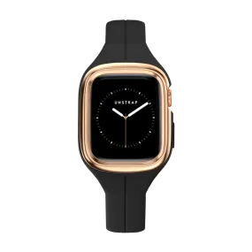 Apple Watch Case - Rio - Black Rose Gold