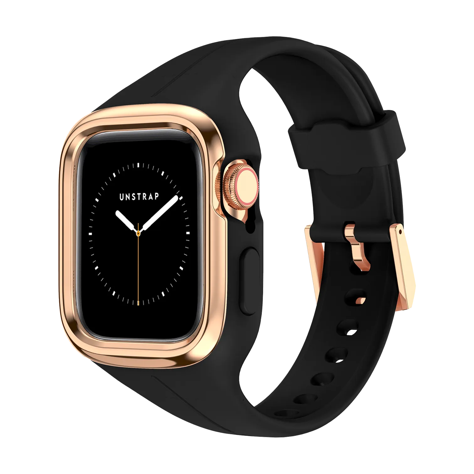 Apple Watch Case - Rio - Black Rose Gold